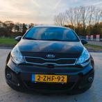 Kia Rio 1.2 CVVT | 5-deurs | Nieuwe APK 2027 + Grote Beurt, Auto's, 1027 kg, Zwart, 4 cilinders, Start-stop-systeem