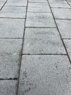 Terras tegels GRATIS af te halen, Ophalen, Zo goed als nieuw, 10 m² of meer, Beton