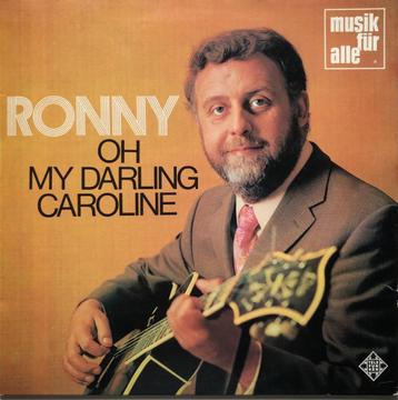 RONNY  LP: OH MY DARLING CAROLINE beschikbaar voor biedingen