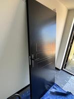 opdekdeur binnen 93 x 211 links, Doe-het-zelf en Verbouw, Ophalen, 80 tot 100 cm, Binnendeur, Zo goed als nieuw