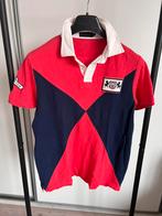 Vertigo sports Polo koraal blauw maat M, Ophalen of Verzenden, Zo goed als nieuw, Dressuur