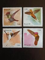 Brazilië 1981 Vogels Kolibrie, Ophalen of Verzenden, Zuid-Amerika, Postfris