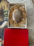 Broche,(Hangertje)vintage, Overige materialen, 4 tot 7 cm, Verzenden, Zo goed als nieuw