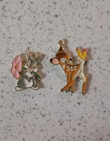 Metalen bedel bambi "nieuw" beschikbaar voor biedingen