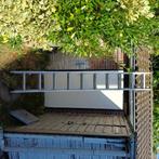 Uitschuifbare ladder, Doe-het-zelf en Verbouw, Ladders en Trappen, Ophalen, Gebruikt, 4 meter of meer