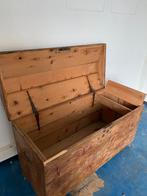 Houten kist, Huis en Inrichting, Woonaccessoires | Kisten, Gebruikt, 100 tot 150 cm, Ophalen of Verzenden, Minder dan 50 cm