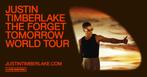 Justin Timberlake - World Tour - Ziggo Dome zitplaatsen, Augustus, Drie personen of meer