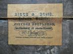 Schilderij stadsgezicht Biggs & Sons London J.Smith verguld, Antiek en Kunst, Kunst | Schilderijen | Klassiek, Ophalen of Verzenden