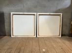 2x wanddecoratie oog    80 x 80, Ophalen, 2e hands, Gebruikt, 2e hands