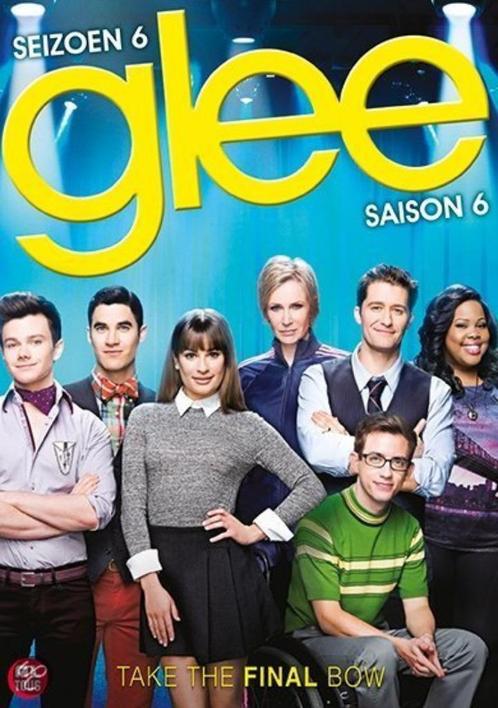 Glee - Seizoen 6 , Sealed Ned. Ondert. 4 dvd box, Cd's en Dvd's, Dvd's | Tv en Series, Nieuw in verpakking, Drama, Boxset, Ophalen of Verzenden