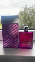 Trussardi eau de parfum 100ml sound of donna, Ophalen of Verzenden, Zo goed als nieuw