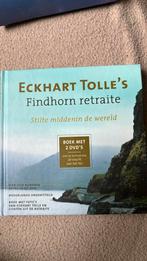 Eckhart Tolle - Eckhart Tolle's Findhorn retraite, Boeken, Eckhart Tolle, Ophalen of Verzenden, Zo goed als nieuw