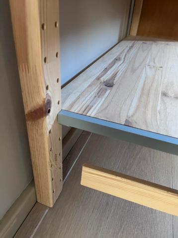 Stelling met kast met deurtjes Ivar Ikea - afbeelding 3