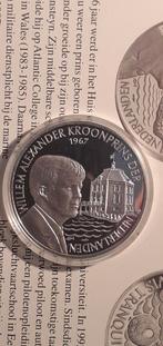 Willem Alexander 1967., Ophalen of Verzenden, Overige landen, Zilver