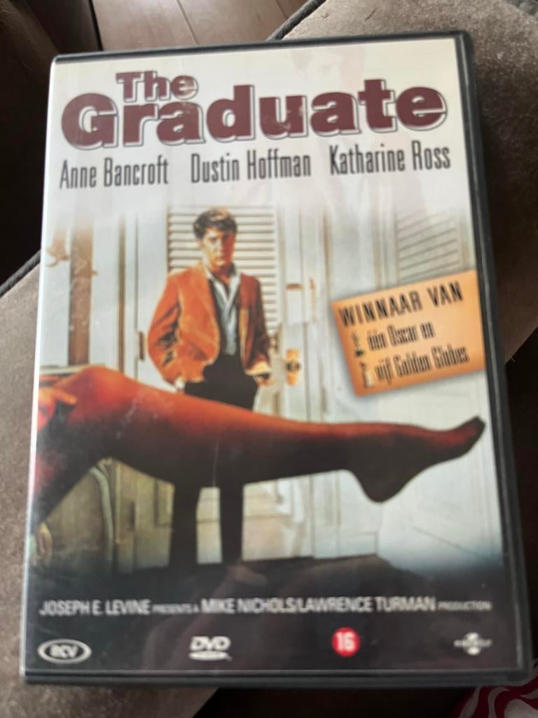 The Graduate DVD - Drama Klassieker, Vanaf 16 jaar, Ophalen of Verzenden, Zo goed als nieuw, Drama