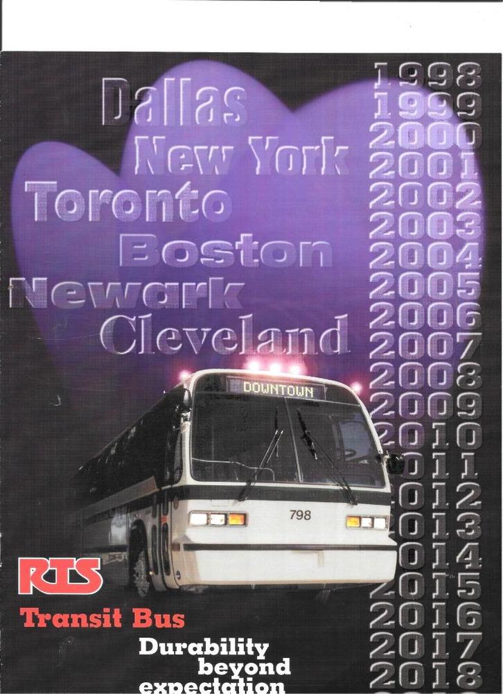 NOVA BUS, Boeken, Auto's | Folders en Tijdschriften, Zo goed als nieuw, Overige merken, Ophalen of Verzenden