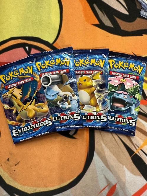 XY Evolutions booster packs, Hobby en Vrije tijd, Verzamelkaartspellen | Pokémon, Nieuw, Booster, Ophalen of Verzenden