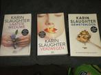 Karen Slaughter - Laatste Weduwe - Verzwegen - Gewetenloos, Ophalen of Verzenden, Zo goed als nieuw, Karen slaughter, Amerika