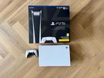 PlayStation 5 Digital Edition – Als nieuw incl. doos, kabels, Spelcomputers en Games, Spelcomputers | Sony PlayStation 5, Ophalen of Verzenden