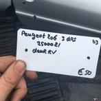 Peugeot 206 3drs 2003 Wagennr 2500021   Portier Rechtsvoor