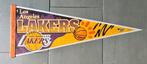 Los Angeles Lakers Wimpel/Banner, Ophalen of Verzenden, Gebruikt, Overige typen