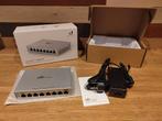 Ubiquiti Unifi US-8 compleet, Computers en Software, Gebruikt, Ekkersrijt 3102, 5692CC Eindhoven, Ubiquiti, Ophalen of Verzenden
