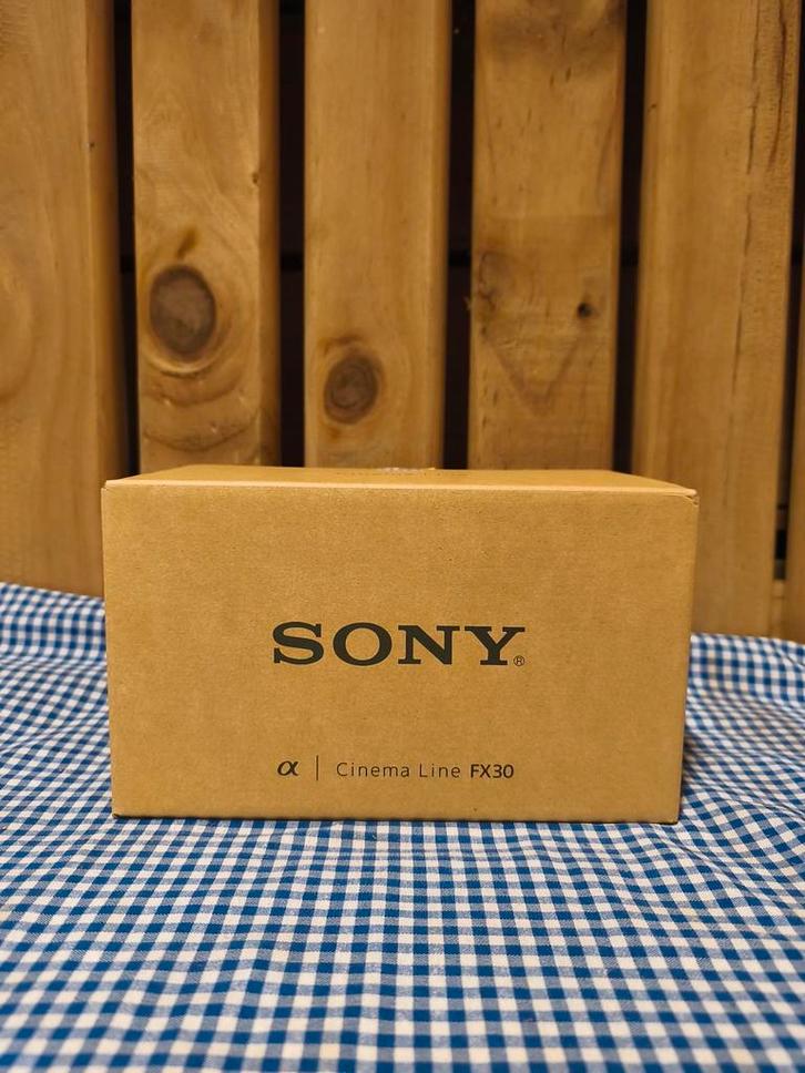 Nieuw! Sony FX30 Body - Professionele Cinema Camera, Audio, Tv en Foto, Videocamera's Digitaal, Nieuw, Camera, Overige soorten