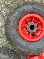 Steekwagen wielen skelter banden, 60 tot 80 liter, Ophalen of Verzenden, Zo goed als nieuw, Steekwagen