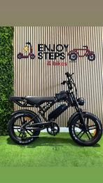 ACTIE!! NIEUWSTE V20 PRO FATBIKE COMPLEET GPS ALARM GARANTIE, Fietsen en Brommers, 20 tot 24 inch, Qmwheel, Ophalen of Verzenden