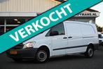 Mercedes-Benz Vito 113 CDI Automaat L3 dubbele schuifdeur 34, Auto's, Euro 5, Gebruikt, Zwart, 4 cilinders