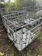 IBC kratten voor haardhout, Minder dan 3 m³, Ophalen, Overige houtsoorten, Blokken