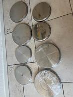 Fornuis Afdekplaatjes RVS, Gebruikt, Inductieplaat, Overige typen, Ophalen of Verzenden