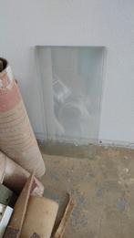 Glasplaten gratis, bovenlicht, Doe-het-zelf en Verbouw, Glas en Ramen, Ophalen, Gebruikt, Minder dan 80 cm, Glasplaat