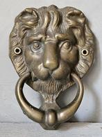 Leeuwenkop deurklopper, Gebruikt, ., Overige typen, Ophalen of Verzenden