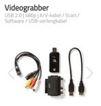 Videograbber/USB Audio/Video Converter, Nedis VGRRU100BK, Ophalen of Verzenden, Nieuw