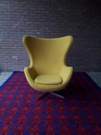Gele eggchair retro draaistoel draaifauteuil egg chair, Huis en Inrichting, Fauteuils, Gebruikt, Ophalen of Verzenden