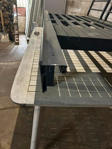 Hoekprofiel afwerkproefiel antraciet aluminium beschikbaar voor biedingen