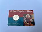 Geluksdubbeltje Dagobert Duck, Ophalen of Verzenden, Overige waardes, Losse munt