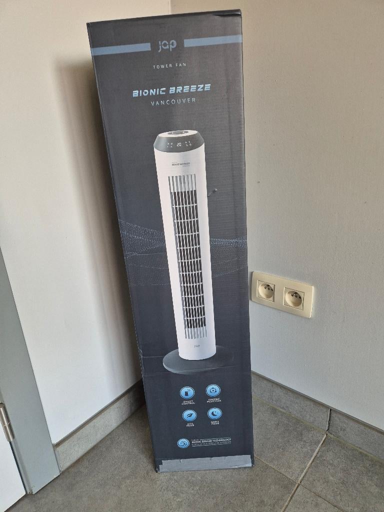 Torenventilator/ luchtverfrisser heeeeel stil, Ophalen, Zo goed als nieuw