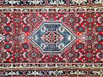 Handgeknoopt Persian wol Bidjar tapijt loper India  73x276cm, Huis en Inrichting, Persian Perzisch vintage oosters hype, 200 cm of meer