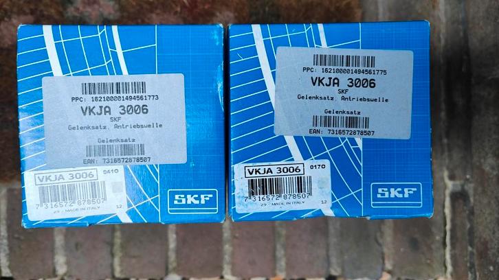 SKF VKJA 3006 Homokineet Reparatie Set - Audi/Seat/VW, Auto-onderdelen, Overige Auto-onderdelen, Audi, Seat, Volkswagen, Nieuw