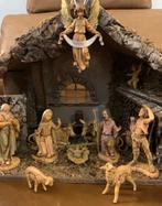 Fontanini Nativity Set Made In Italy 1983 14 Pieces, Diversen, Kerst, Ophalen of Verzenden, Zo goed als nieuw