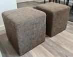 2 brown puff, Minder dan 50 cm, Gebruikt, Minder dan 50 cm, Ophalen of Verzenden