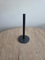 Keukenrolhouder met marmeren voet, Minder dan 50 cm, Ophalen of Verzenden, Zo goed als nieuw, Minder dan 100 cm