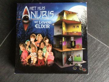 Spel Het Levens-Elixir Het Huis Anubis beschikbaar voor biedingen