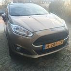 Ford Fiësta 1.0 59KW/80PK 5D 2013 Bruin, Auto's, Voorwielaandrijving, Stof, 40 €/maand, Zwart