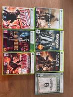 Diverse Xbox 360 spelletjes, Avontuur en Actie, Vanaf 18 jaar, 1 speler, Ophalen of Verzenden
