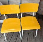 Schoolstoelen gepimpt, Ophalen, Gebruikt, Twee, Overige kleuren