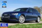 Audi A4 Avant 2.0 TFSI Quattro / 252PK / 3x S-Line / Luxe /, Automaat, Gebruikt, 4 cilinders, Blauw