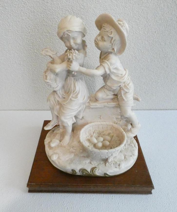 Sculptuur Guiseppe Armani [1695], Antiek en Kunst, Kunst | Beelden en Houtsnijwerken, Ophalen